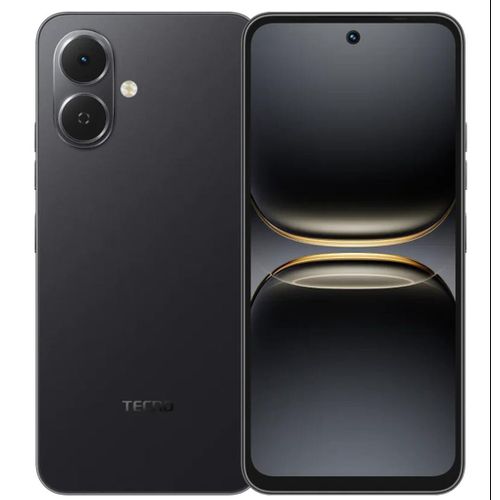 TECNO POP 10 6.67" HD+, 64GB ROM + (3+3) 6GB RAM, 6000mAh Battery, Dual SIM, 13MP Main Camera,18W Fast Charging Smartphone