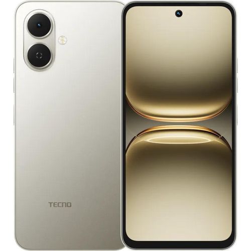 TECNO POP 10 6.67" HD+, 64GB ROM + (3+3) 6GB RAM, 6000mAh Battery, Dual SIM, 13MP Main Camera,18W Fast Charging Smartphone