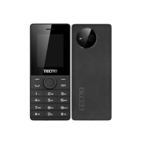 Tecno T302 Dual Sim 1.77-inch screen With Camera & Torchlight FM Loud Speaker ,with up to 24 Days of Standby Battery 1150mAh battery capacity Featured Phones