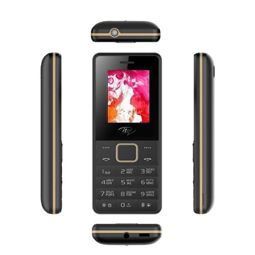 ITEL 2160 1.8" Display, 1000mAh, Triple SIM Card, 4MB RAM, LED Torch, 1.3MP Rear Camera, 2G Enabled, Phonebook 2000 Contacts