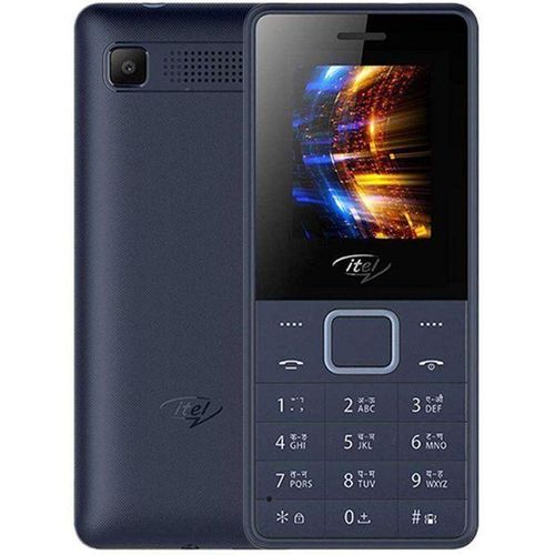 ITEL 2160 1.8" Display, 1000mAh, Triple SIM Card, 4MB RAM, LED Torch, 1.3MP Rear Camera, 2G Enabled, Phonebook 2000 Contacts