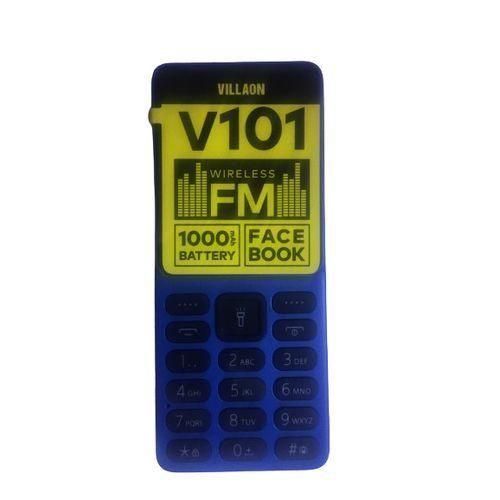 VILLAON V101 ,1.77 INCH DISPLAY ,1000mAh Battery, Torch, Wireless FM RADIO, FACEBOOK Dual sim Feature phone