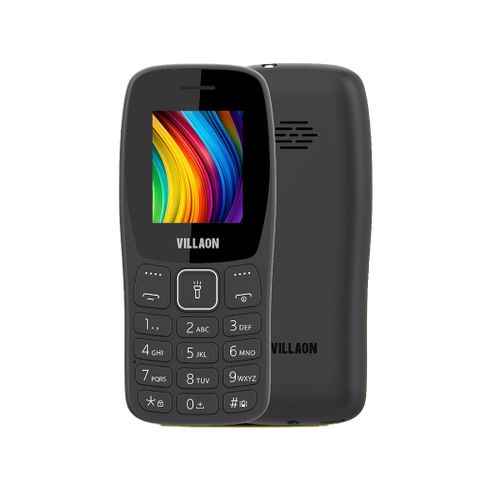 VILLAON V105 ,1.77 INCH DISPLAY ,1000mAh BATTERY TORCH, WIRELESS FM RADIO, FACEBOOK Dual Sim Feature phone