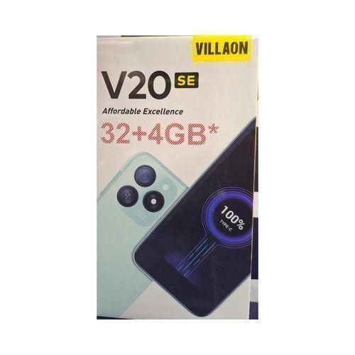 Villaon V20SE 4+32GB 5" Display 8MP Main Camera 3000mAh Battery Dual SIM Smartphone