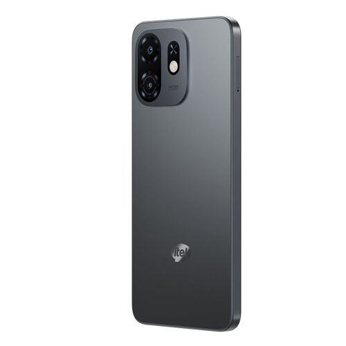 Itel A100C 64GB+ 4(2+2)GB RAM 6.6" Super clear Display 90HZ Dual SIM 4G/3G/2G Network 8MP Camera Drop worry free Fingerprint (side mounted) Unlock 5000 Mah Big Battery Android 15 Smartphone