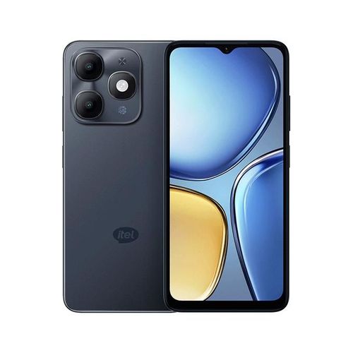 itel A90 12(4+8GB) RAM + 128GB 6.6“ 90HZ Display Phone Dual SIM 4G Network 13MP Camera Fingerprint Unlock 15W 5000 mAh Battery IP54 Android 14 Smart AI Phone