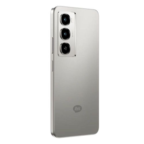 itel CITY 100 Phone 18(6+12GB) RAM + 128GB 6.75" 90Hz Display Slim Phone Dual SIM 4G Network 13MP Camera 18W Charging 5200mAh Battery Android 14 IP64 Fingerprint Unlock AI Smart Phone