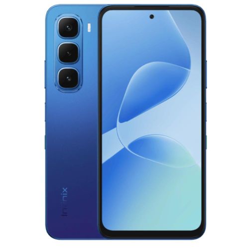 Infinix Hot 60i 8(4+4)GB RAM+128GB 6.7'' 120Hz 4G Slim Phone Dual SIM 5160mAh 45W Fast Charging 50MP Camera Side Fingerprint Lock IP64 Gyroscope G81 Ultimate One-Tap AI Smart Phone