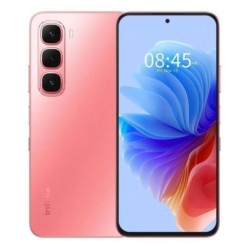 Infinix Hot 60i 8(4+4)GB RAM+128GB 6.7'' 120Hz 4G Slim Phone Dual SIM 5160mAh 45W Fast Charging 50MP Camera Side Fingerprint Lock IP64 Gyroscope G81 Ultimate One-Tap AI Smart Phone