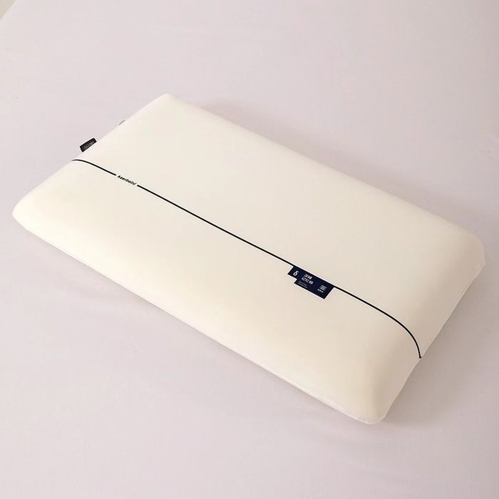 NORA Home 1pc Firm Memory Foam Pillow 42*70cm Middle High Breathable Washable Pillow Inserts Sleep Innovations for Neck Pain Relief Pressure Relief Side Back Stomach Sleeper Cervical Spine Pillow