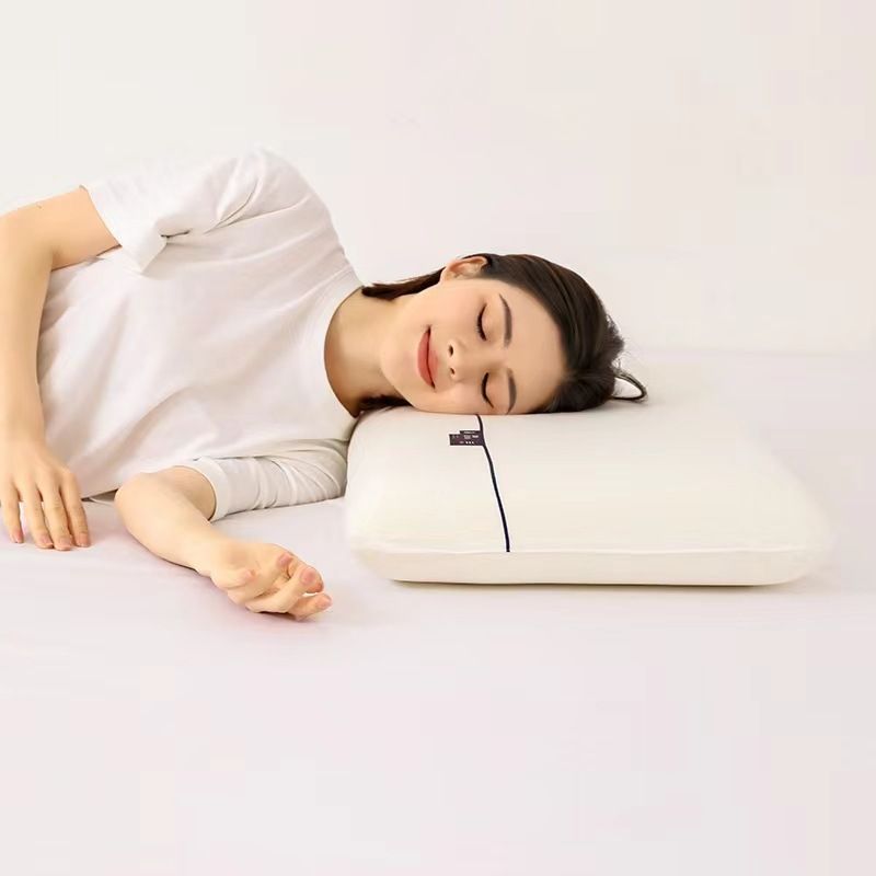 NORA Home 1pc Firm Memory Foam Pillow 42*70cm Middle High Breathable Washable Pillow Inserts Sleep Innovations for Neck Pain Relief Pressure Relief Side Back Stomach Sleeper Cervical Spine Pillow
