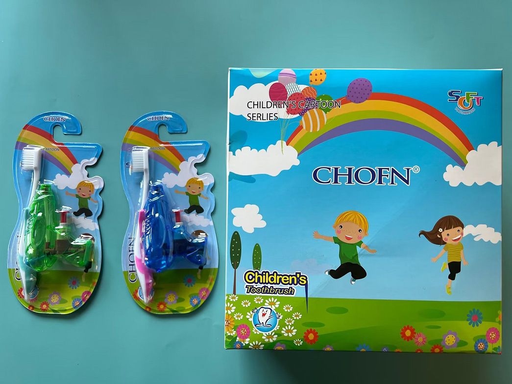 NORA Home Kids Soft Bristle Gentle Cute Toothbrush for 3-12Y Children with Water Gun/Doll/Car Toy Kids Brush for Teeth Care Ideal for Toddlers color random
