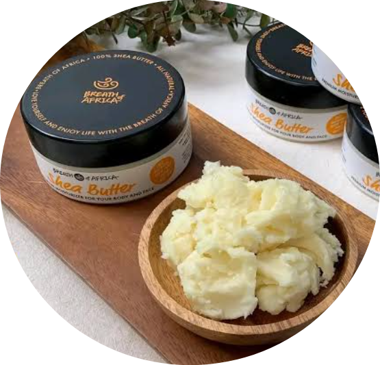 Raw Shea butter