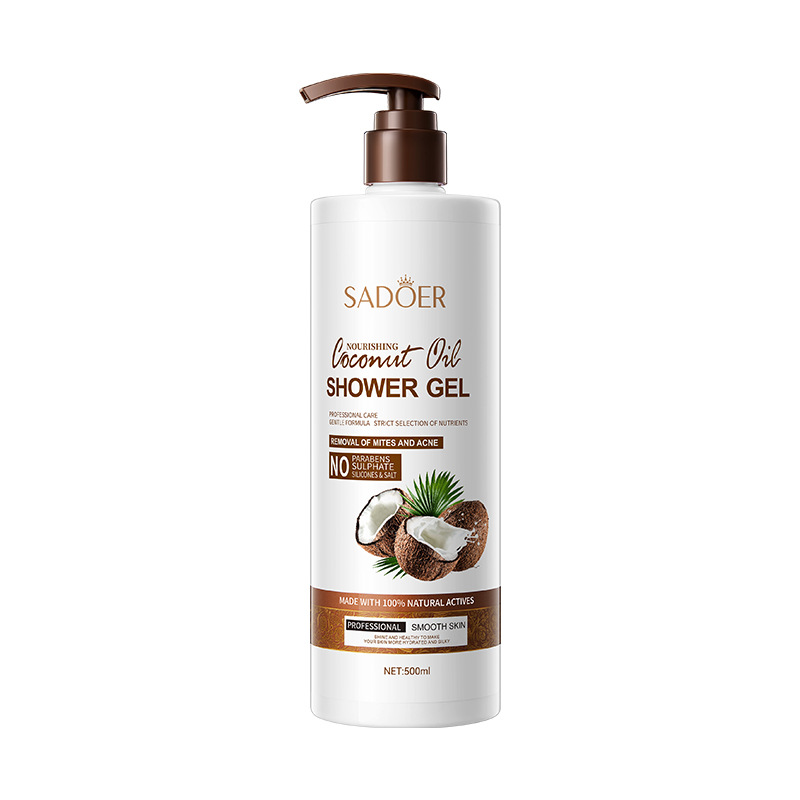 Nourishing Coconut oil shower gel