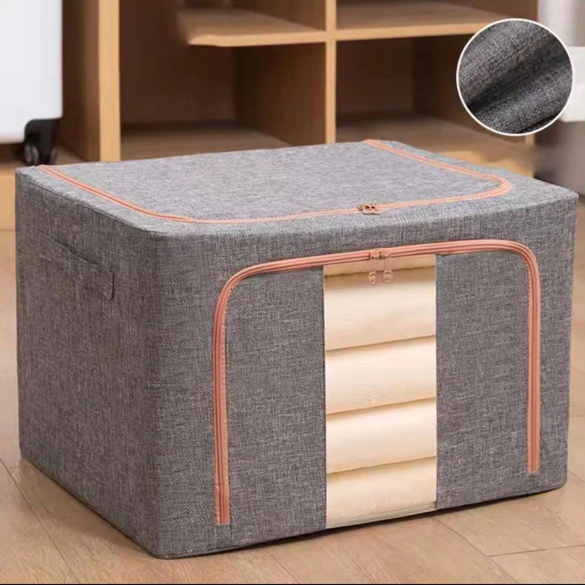 100L zipped storage box/wardrobe organiser.