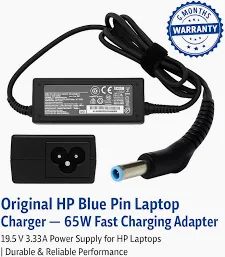 HP BLUE PIN Charger HP BLUE PIN 19.5V 3.33A Laptop adapter charger Original