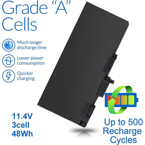 CS03XL Battery for HP Elitebook 840 848 850 745 755 G3 G4 ZBook 15u G3 G4 Series Laptop Battery, 800513-001 800231-1C1 800231-141 CS03046XL CS03 CSO3XL HSTNN-IB6Y HSTNN-UB6S HSTNN-I33C-4