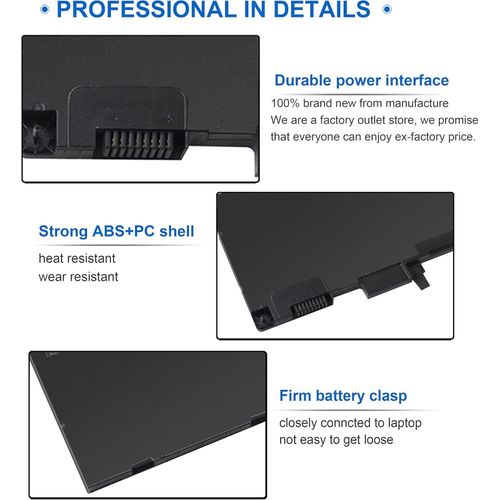 CS03XL Battery for HP Elitebook 840 848 850 745 755 G3 G4 ZBook 15u G3 G4 Series Laptop Battery, 800513-001 800231-1C1 800231-141 CS03046XL CS03 CSO3XL HSTNN-IB6Y HSTNN-UB6S HSTNN-I33C-4