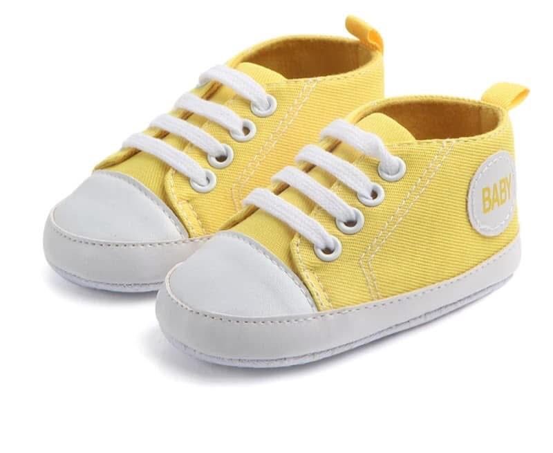 Infant Toddler Baby Boys Girls Soft Sole Crib Shoes Sneaker, Born First Walker Infant Baby Kid Pram Shoes Sneaker Prewalkers ,6-12M