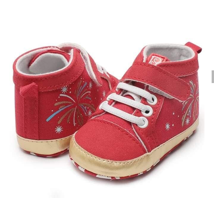 Infant Toddler Baby Boys Girls Soft Sole Crib Shoes Sneaker, Born First Walker Infant Baby Kid Pram Shoes Sneaker Prewalkers ,6-12M