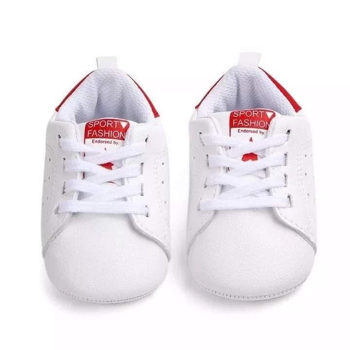 Infant Toddler Baby Boys Girls Soft Sole Crib Shoes Sneaker, Born First Walker Infant Baby Kid Pram Shoes Sneaker Prewalkers ,6-12M