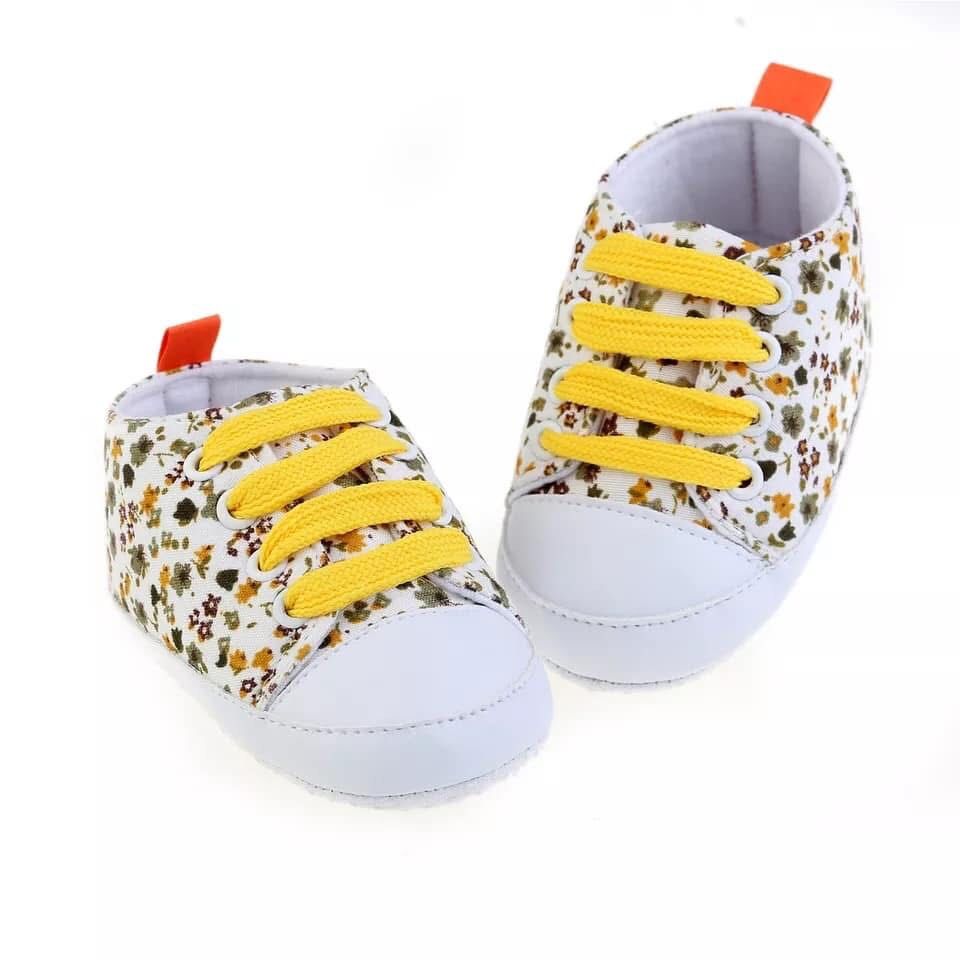 Infant Toddler Baby Boys Girls Soft Sole Crib Shoes Sneaker, Born First Walker Infant Baby Kid Pram Shoes Sneaker Prewalkers ,6-12M