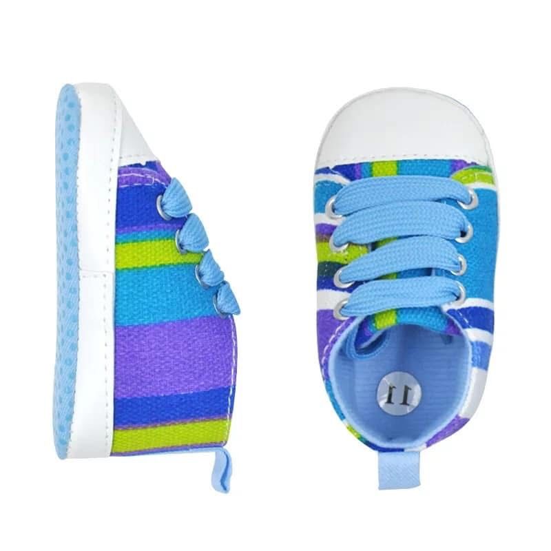 Infant Toddler Baby Boys Girls Soft Sole Crib Shoes Sneaker, Born First Walker Infant Baby Kid Pram Shoes Sneaker Prewalkers ,6-12M