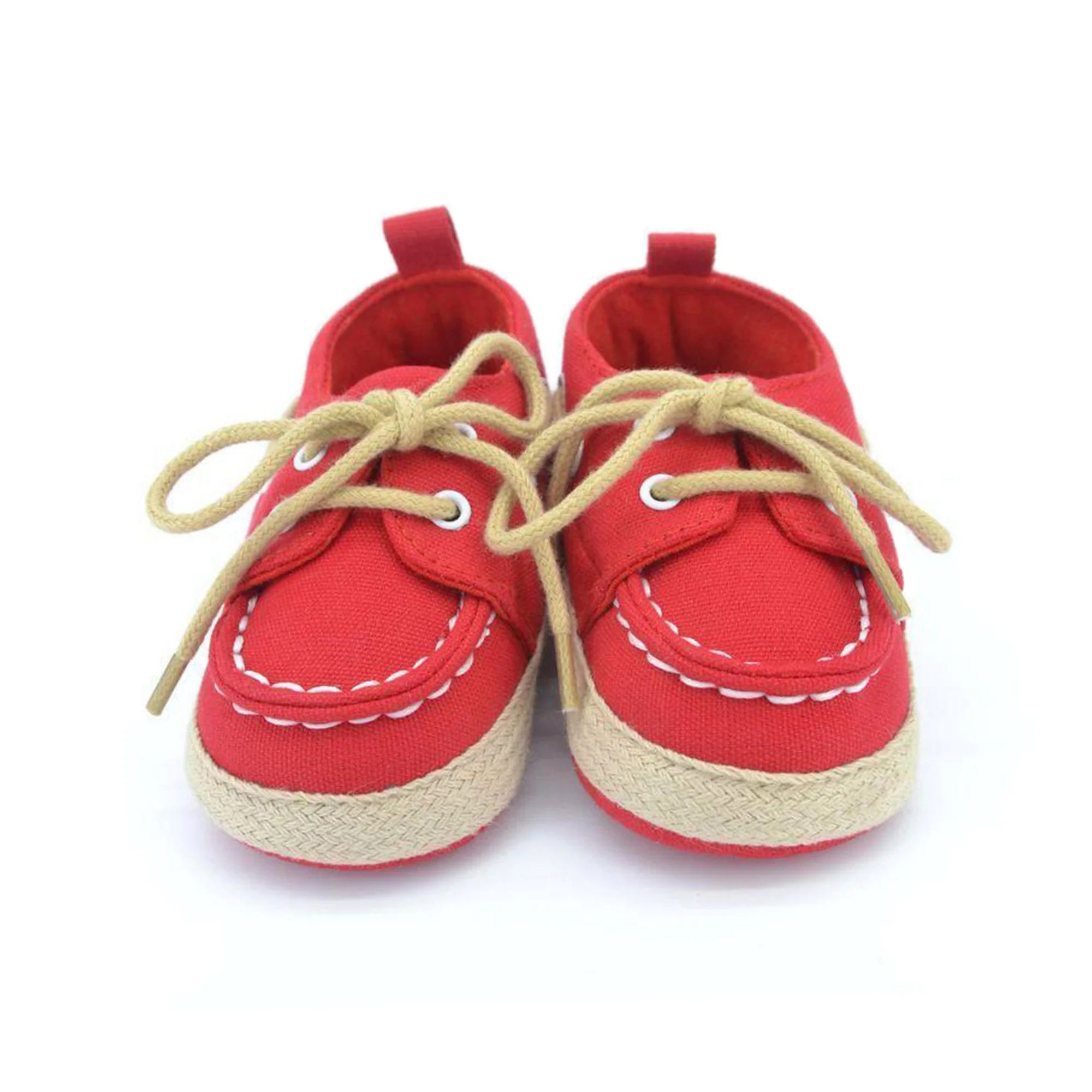 Baby Boy PU Leather First Walkers Newborn 6-12 Month Loafers Non-slip Soft Sole Shoes