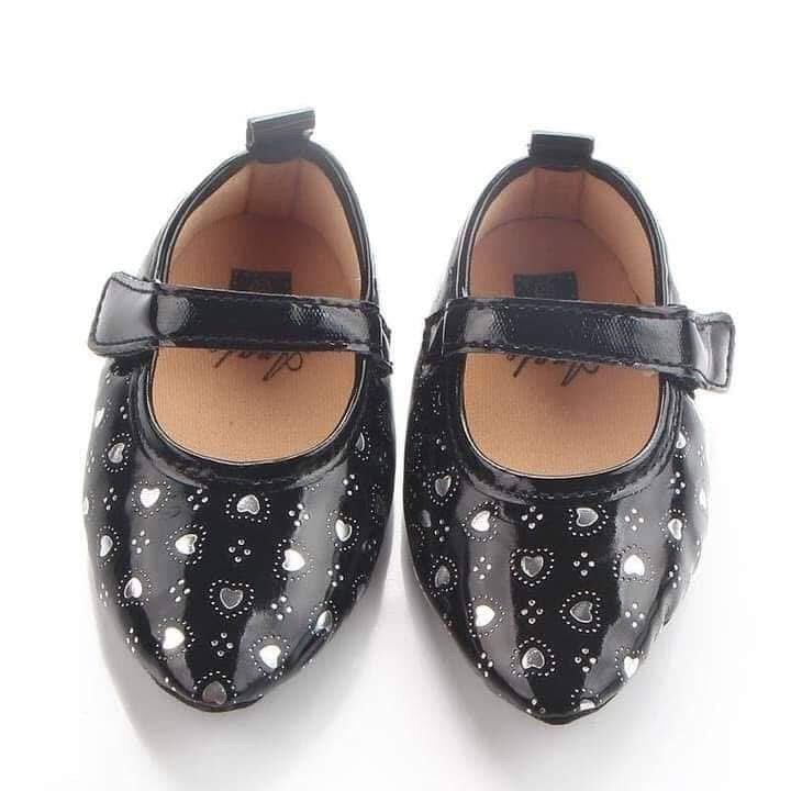 Leather Baby Moccasins Hard Soled Tassel Crib Toddler Shoes for Boys and Girls (6-14 Months)