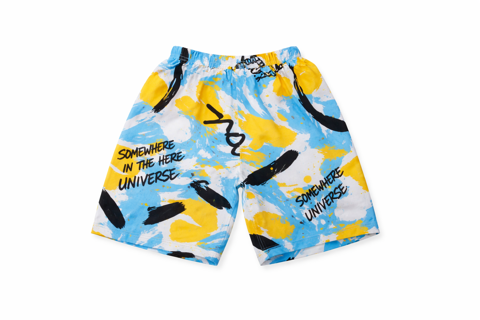 3-Pack Kids Casual Board Shorts Lightweight Breathable Summer Beach Shorts for Boys Age 5–6 Years