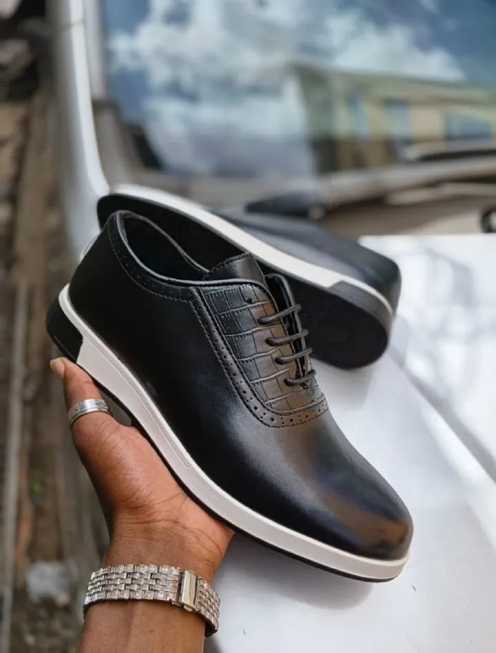 Men's Berluti Alessandro Cognac Leather Derby — a symbol of refined luxury and understated power, crafted from premium Venezia calf leather. Size 40-45.