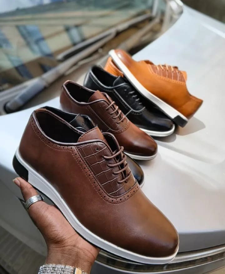 Men's Berluti Alessandro Cognac Leather Derby — a symbol of refined luxury and understated power, crafted from premium Venezia calf leather. Size 40-45.