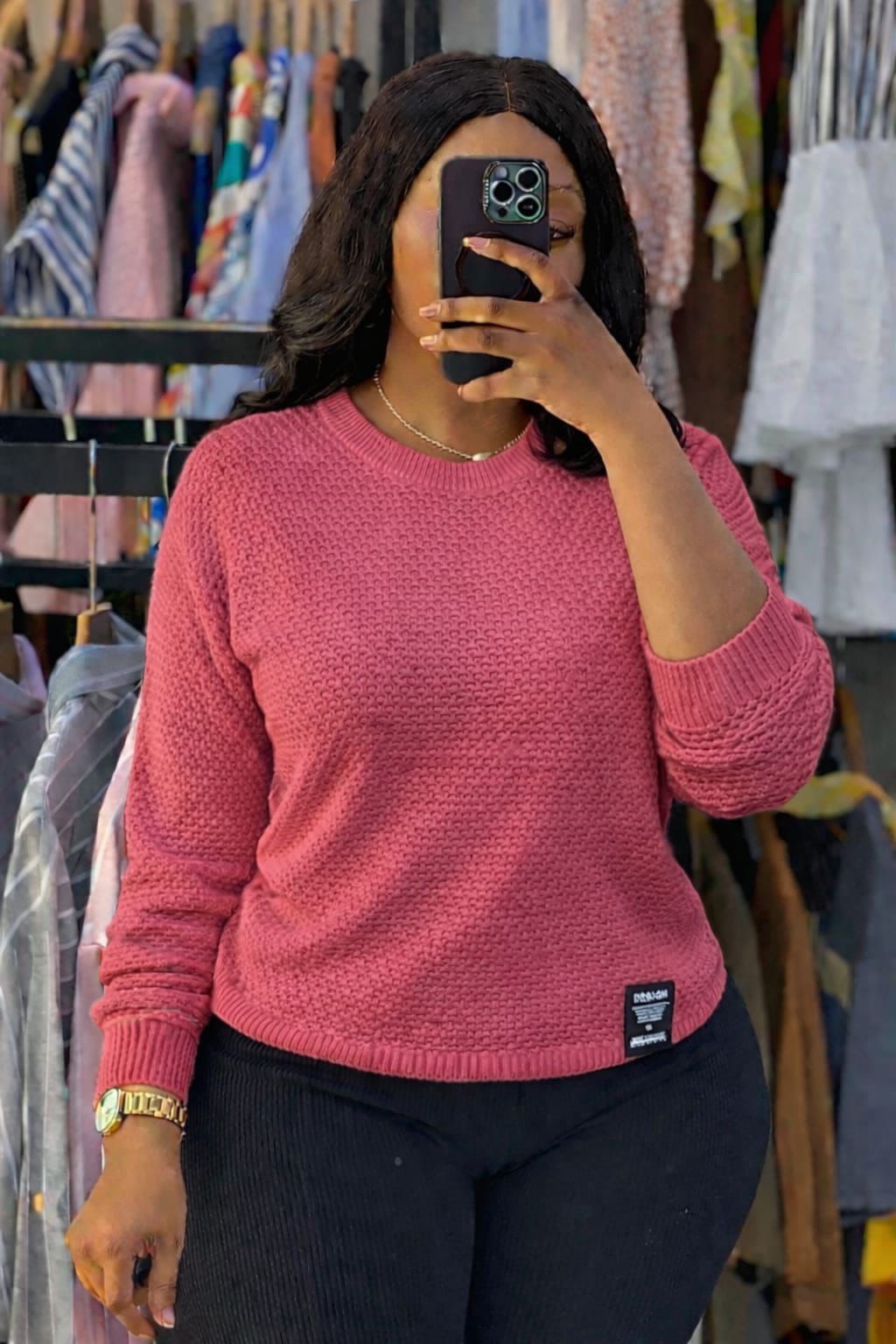 The Free Size Ivory Luxe Textured Knit Sweater is the perfect blend of comfort, simplicity, and elevated everyday style.