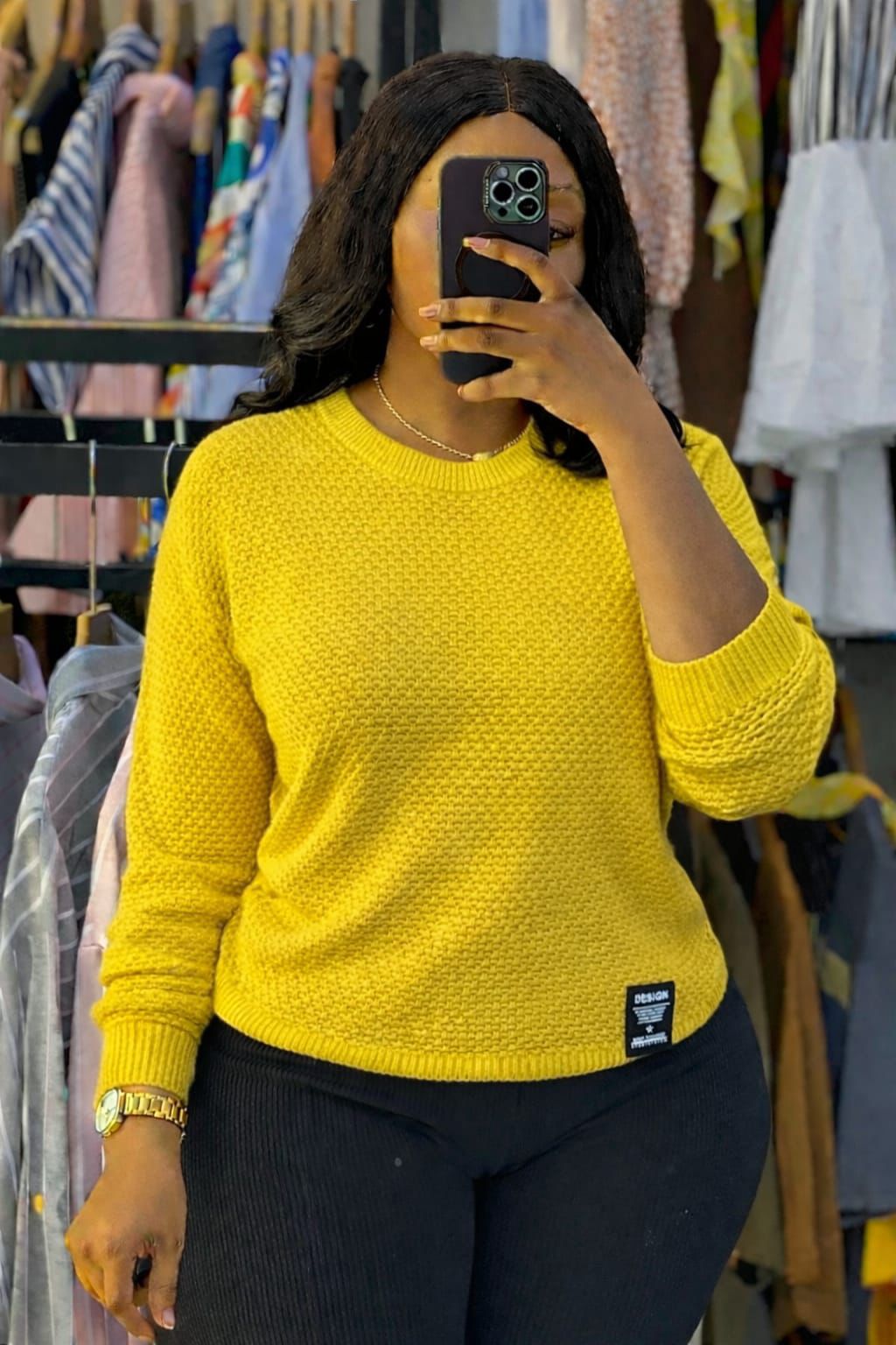 The Free Size Ivory Luxe Textured Knit Sweater is the perfect blend of comfort, simplicity, and elevated everyday style.