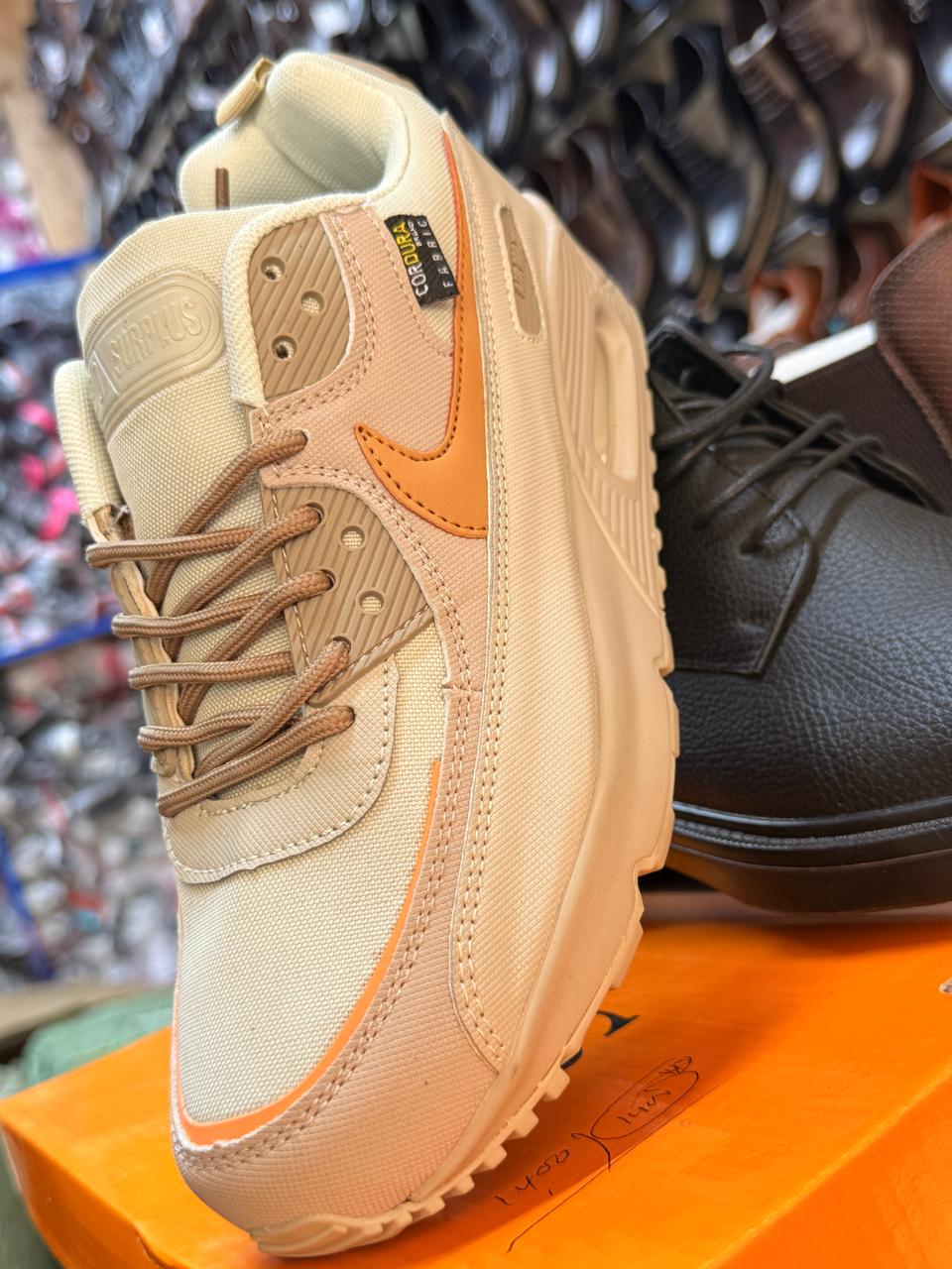 Men UrbanTrail Summit Pro Sneakers – a perfect blend of street style and outdoor durability. Size 40 - 45.