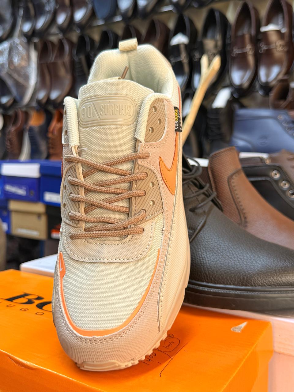 Men UrbanTrail Summit Pro Sneakers – a perfect blend of street style and outdoor durability. Size 40 - 45.