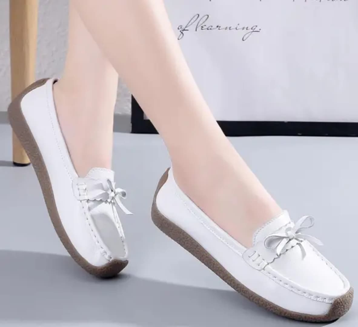 Women’s Classic Comfort Slip-On Loafers size 36 to 43