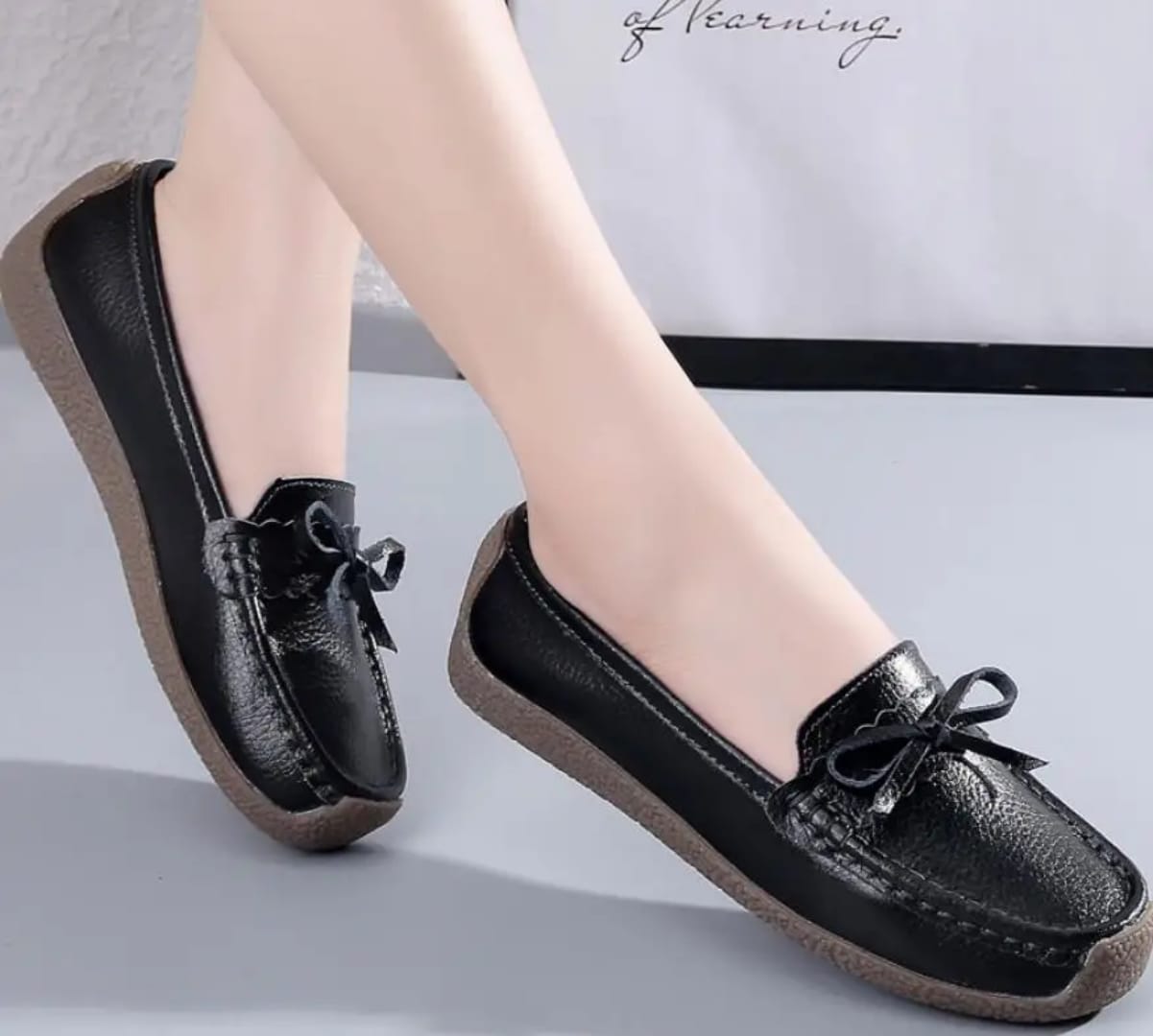 Women’s Classic Comfort Slip-On Loafers size 36 to 43