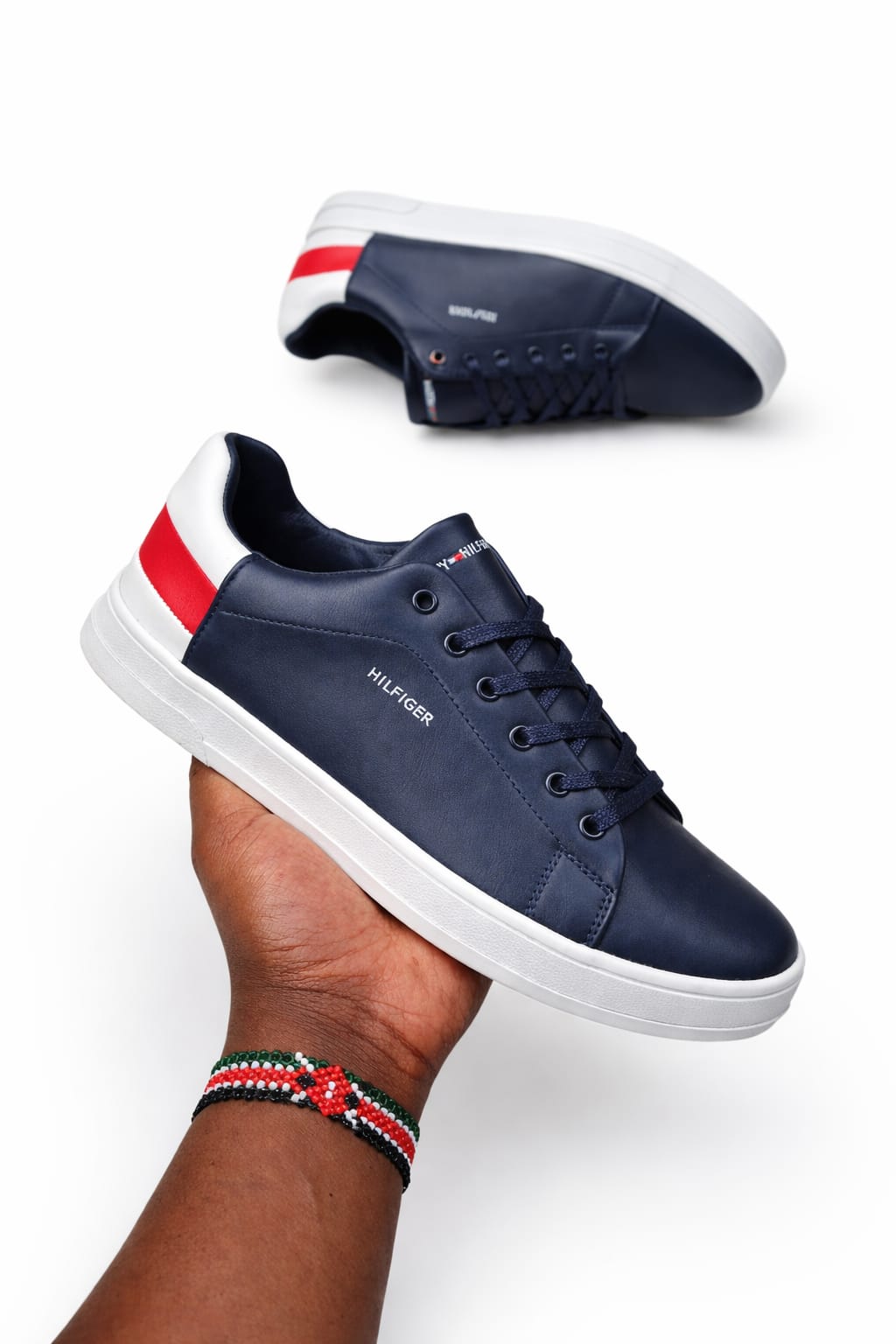 Men's Royal Street Elite Leather Sneakers—a sleek and versatile pair designed for individuals who appreciate minimal elegance with a sporty edge Size 40 to 45