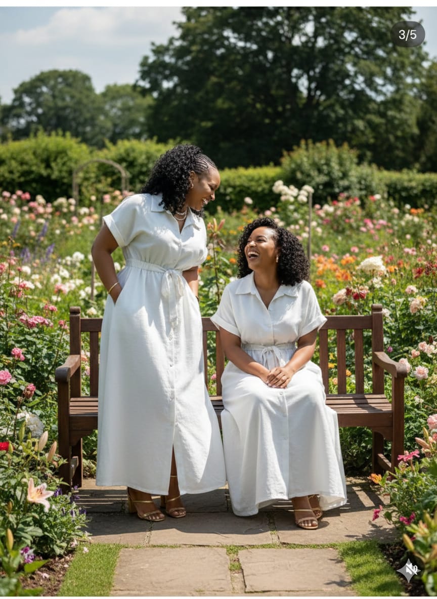 Women's Golden Earth Harmony Belted Dress Size M and XL,beautifully balanced blend of effortless elegance and everyday comfort, designed for women who appreciate timeless, natural-toned fashion .