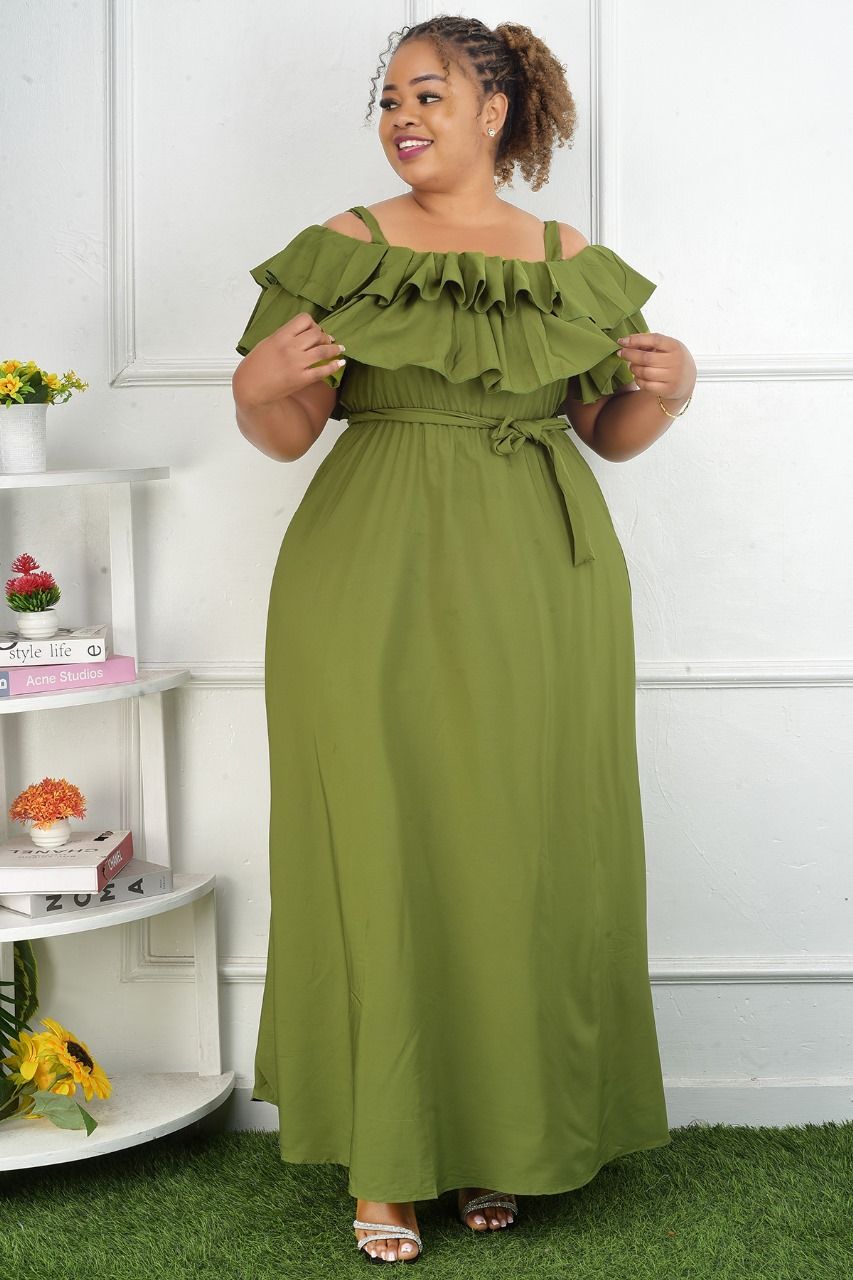 Women's Ruby Elegance Off-Shoulder Maxi Dress Size L to 2XL a stunning blend of sophistication, comfort, and feminine charm,