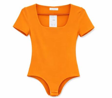 Ladies' Scarlet Sculpt Luxe Bodysuit Size M to XL the ultimate fusion of bold elegance and everyday comfort.Designed for the modern woman who loves to stand out, this striking red piece hugs your body