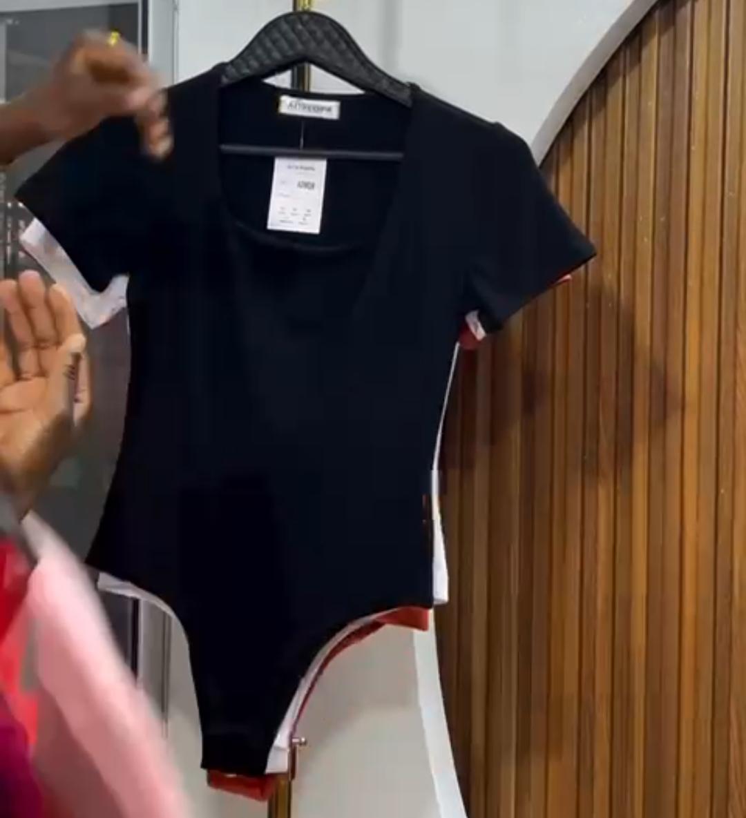 Ladies' Scarlet Sculpt Luxe Bodysuit Size M to XL the ultimate fusion of bold elegance and everyday comfort.Designed for the modern woman who loves to stand out, this striking red piece hugs your body