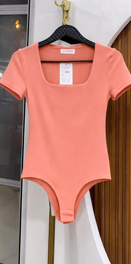 Ladies' Scarlet Sculpt Luxe Bodysuit Size M to XL the ultimate fusion of bold elegance and everyday comfort.Designed for the modern woman who loves to stand out, this striking red piece hugs your body