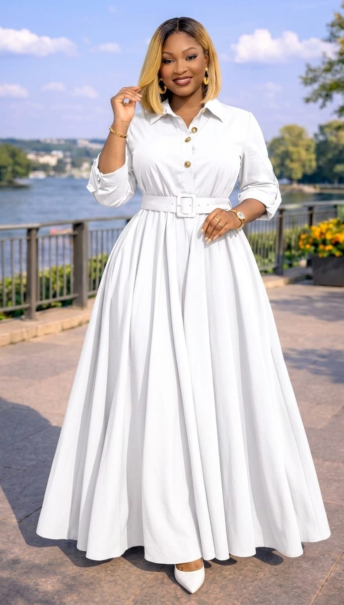 Women's Golden Radiance Belted Elegant MAXI Dress ,size M to 3XL, a timeless piece designed to highlight femininity, confidence, and sophistication