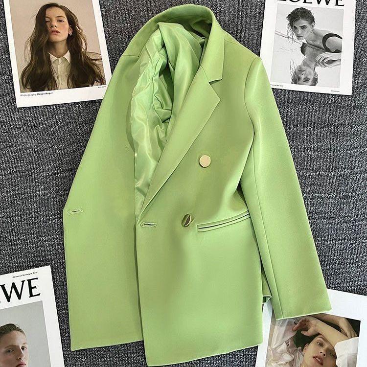 The Crimson Authority Luxe Blazer Size M to 3XL bold statement piece designed for confident, modern elegance. Crafted in a rich colors and it instantly elevates any outfit with its power.