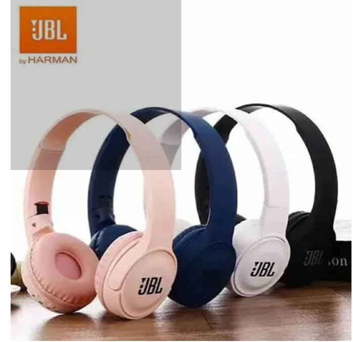 (8 Hours Plus)Brand New JBL Tune 510BT: Noise-cancelling Wireless Headset On-Ear Headphones with Purebass Sound Hands free calls Foldable design light weight earphones Head Set