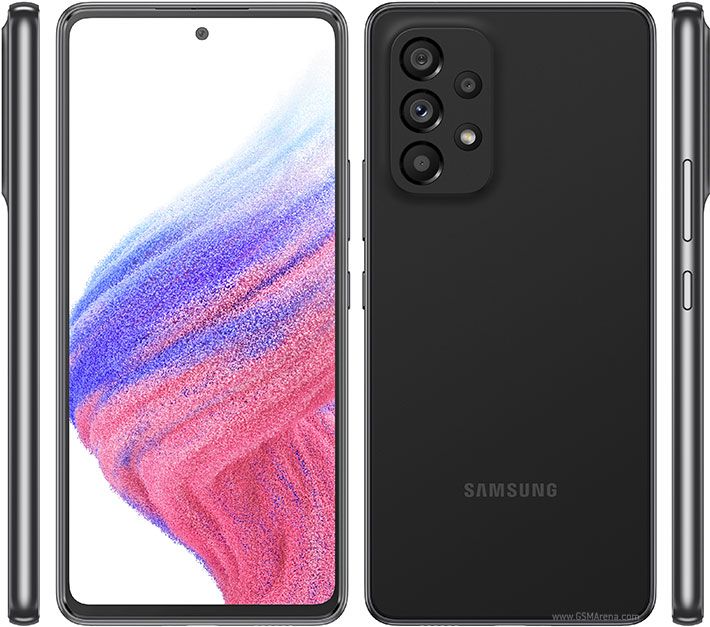 Refurbished Phone Samsung Galaxy A53 5G(original screen) 6.5 inch 8GB+128GB dual sim 64mp+32mp 5000mah clean screen Samsung A53 smartphone