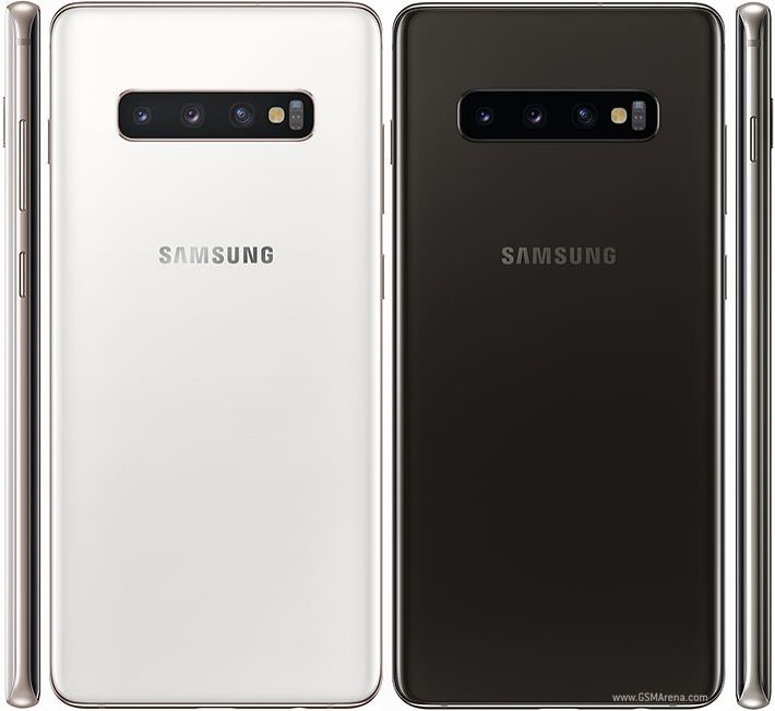 Refurbished Phone Samsung Galaxy S10+ 6.4 inch 8GB+128GB/512GB dual sim 4100mah 16mp+10mp Samsung Galaxy s10 plus smartphone