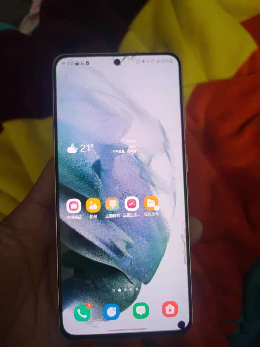 Refurbished Phone Samsung Galaxy S21 5G 6.2 inch 8GB+128GB/256GB dual sim  4000mah 64mp+10mp Samsung S21 5G smartphone